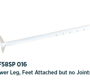 Lower leg, feet attached but no joints - MF58SP 016