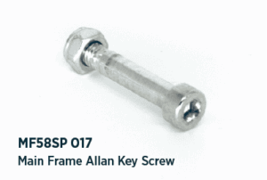 Main Frame Allan Key Screw  - MF58SP 017