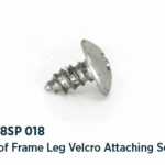 Top of Frame Leg Velcro attaching Screw - MF58SP 018