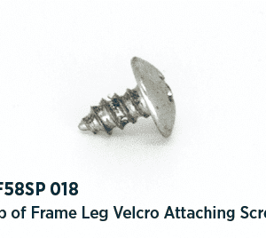Top of Frame Leg Velcro attaching Screw - MF58SP 018
