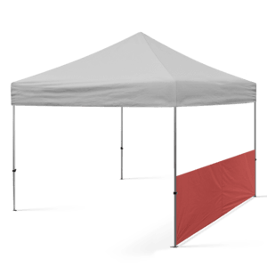 Stock Half Wall Kit 4.5m - Red