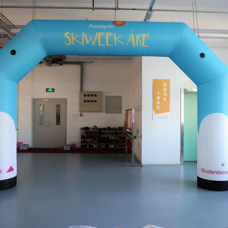Arch Inflatable - Inflatable  5m x 3m