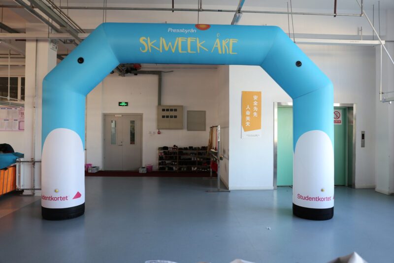 Arch Inflatable - Inflatable  7m x 5m - Image 4