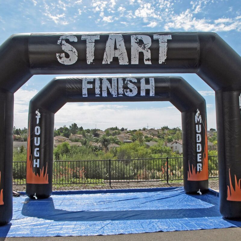 Arch Inflatable - Inflatable Marquee Stock Size 3x3m