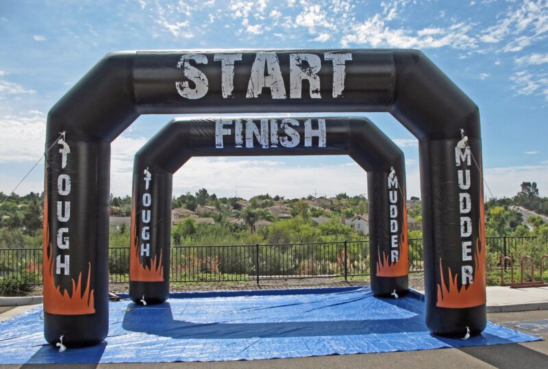 Arch Inflatable - Inflatable  5m x 3m - Image 3