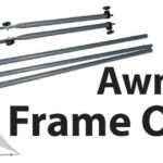 Marquee Awning 3m Frame Only - Frame Pack only with carry bag AW3M-FRAME-ONLY