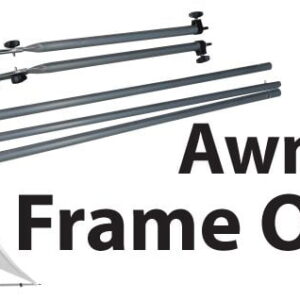 Marquee Awning 3m Frame Only - Frame Pack only with carry bag AW3M-FRAME-ONLY