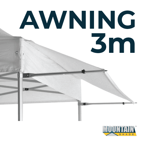 Marquee Awning Kit 3m Material only - WHITE AW3M-MATERIAL-WHITE