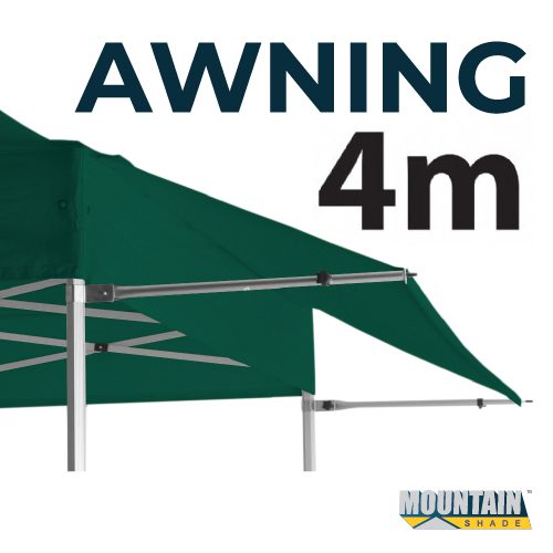 Marquee Awning Kit 4m Frame and Material in pack -