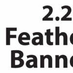 Banner Flag Feather Banner  - 2.2m tall Frame Kit BFB22FRKIT