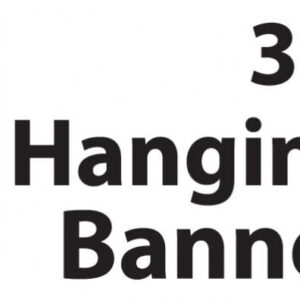Premuim Deluxe Hanging Banner - 3m