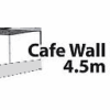 Stock Marquee POLY  Wall Material 4.5m Cafe Wall t - Image 2