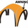 MSH Dome 5x5m Printed Awning - Image 2