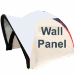 MSH Dome 5x5m Print Wall