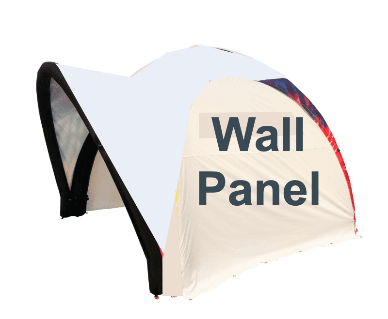 MSH Dome 5x5m Print Wall