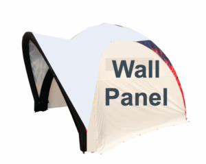 MSH Dome 6x6m Print Wall