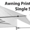 3m Marquee Awning Printing Single Side - DPAW3