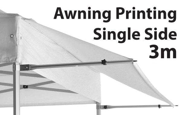 3m Marquee Awning Printing Single Side - DPAW3