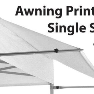 4m Marquee Awning Printing Single Side - DPAW40