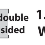 Marquee POLY Wall Printing Double Sided - 1.5m - DPDSW15