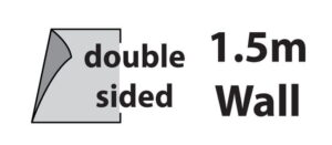 Marquee POLY Wall Printing Double Sided - 1.5m - DPDSW15