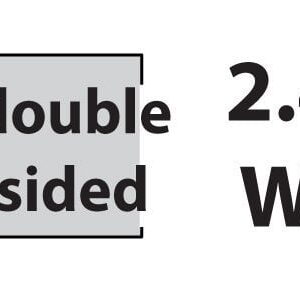 Marquee POLY Wall Printing Double Sided - 2.4m - FADE RESISTANT PRINTING. OUTDOOR GRADE INKS WARRANTED FOR 1 YR TO NOT FADE DPDSW24