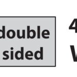 Marquee POLY Wall Printing Double Sided- 4.5m - FADE RESISTANT PRINTING. OUTDOOR GRADE INKS WARRANTED FOR 1 YR TO NOT FADE DPDSW45