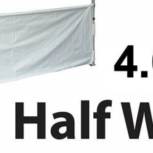 Marquee Half Wall Printing Single Side - 4m - DPHW40 inc. 4m Frame Kit - Image 2