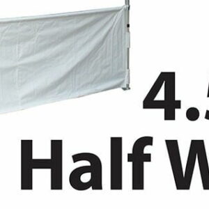 Marquee Half Wall Printing Single Side - 4.5m - inc. 4.5m Frame Kit DPHW45 - Image 2