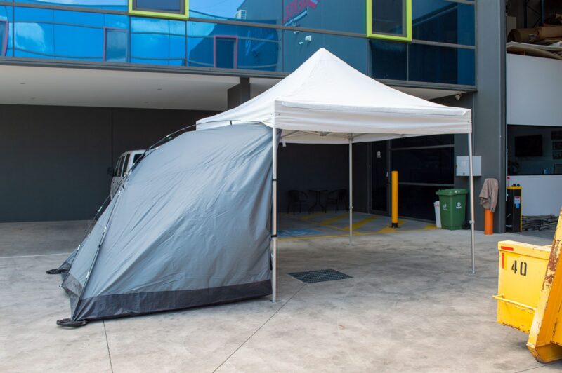 Side Tent 3m - Heavy Duty inc Carry Bag SIDETENT-3M - Image 3