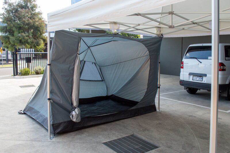 Side Tent 3m - Heavy Duty inc Carry Bag SIDETENT-3M - Image 2