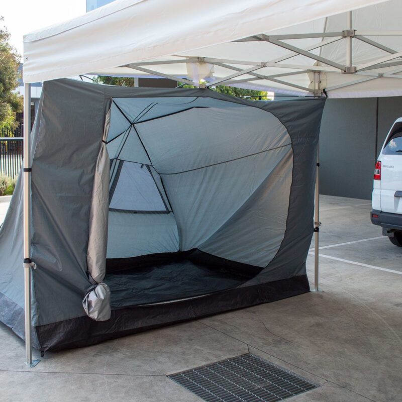 Side Tent 3m - Heavy Duty inc Carry Bag SIDETENT-3M