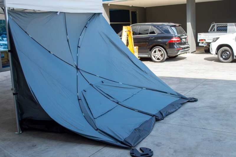 Side Tent 3m - Heavy Duty inc Carry Bag SIDETENT-3M - Image 4