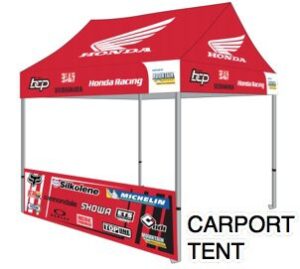 Carport Marquee Gable Frame - MFG46 Spec 3m x 3m. 4 Leg - 6YR Warranty MFG46-330 - Image 4