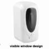 Hand Sanitiser Dispenser Unit on Stand with Signage - Image 9