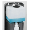Hand Sanitiser Dispenser Unit on Stand with Signage - Image 7