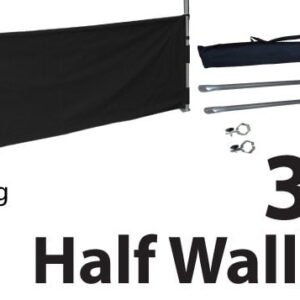 Marquee Accessories Half Wall Kit 3m - Full Kit wi - Image 2