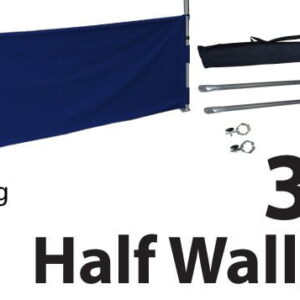 Marquee Accessories Half Wall Kit 3m - Full Kit wi