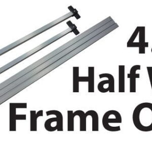 Marquee Accessories Half Wall 4.5m Frame Only - FRAME ONLY HW45M-FRAME-ONLY