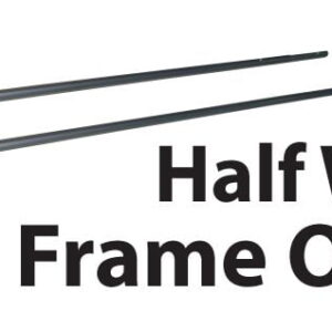 Marquee Accessories Half Wall 4m Frame Only - FRAME ONLY HW4M-FRAME-ONLY