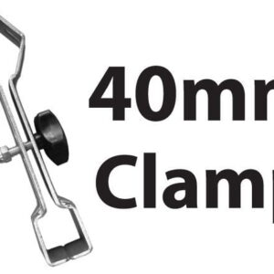 Marquee Accessories Clamps MF40/42/46 - Single Flat End - Image 2