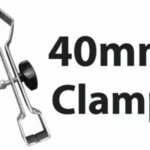 2 x 58mm clamp set