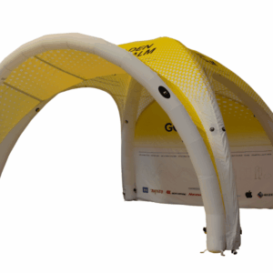 5x5m MSH Sealed DOME Inflatable Printed Roof