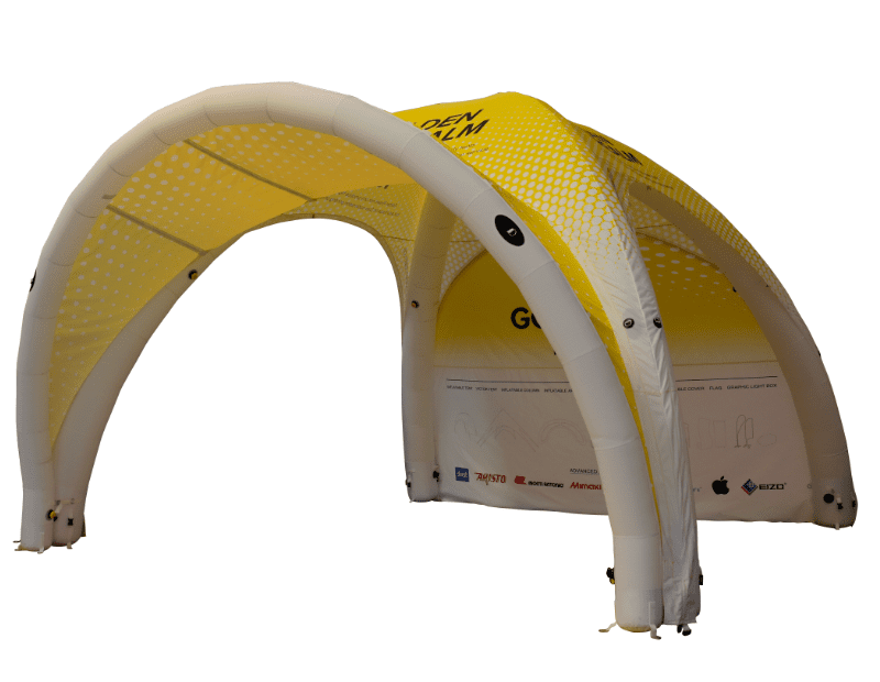 5x5m MSH Sealed DOME Inflatable Printed Roof