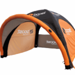 Huge 6x6m MSH Sealed DOME Inflatable Printed Roof