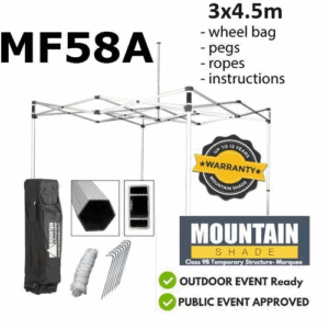 COMMERCIAL QUALITY Marquee Frame 3x4.5m MF58A Hex