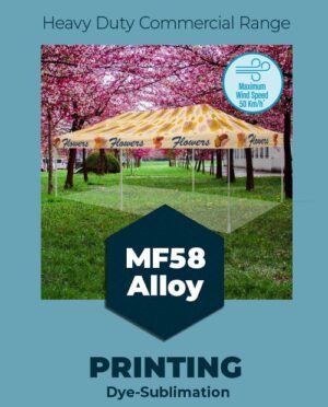 Marquee POLY Full Roof Printing - 4x8m - FADE RESISTANT PRINTING. OUTDOOR GRADE INKS WARRANTED FOR 1 YR TO NOT FADE DPCR48 - Image 3