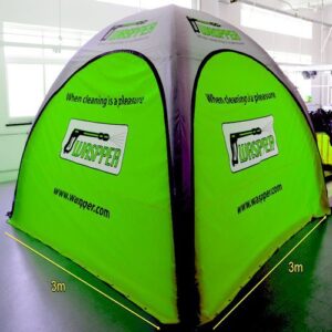 5x5m MSH Sealed DOME Inflatable Printed Roof - Image 3