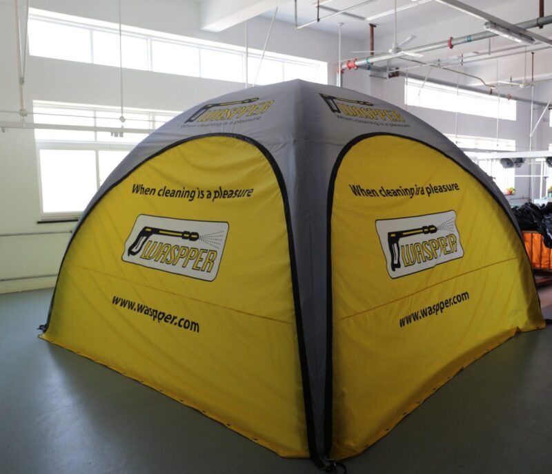5x5m MSH Sealed DOME Inflatable Printed Roof - Image 4