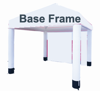 MSH INFLATABLE MARQUEE 3x3m Base Frame